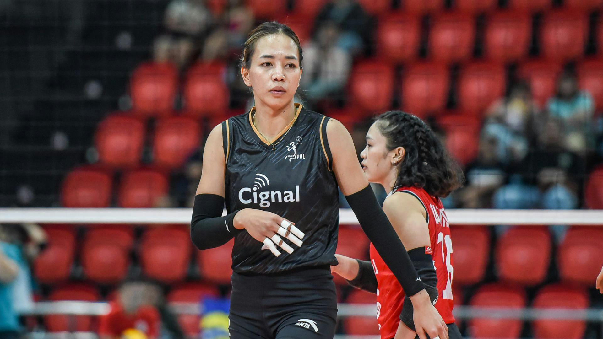 From Doria to Doria-Aquino: Roselyn shares excitement over changing last name on Cignal jersey